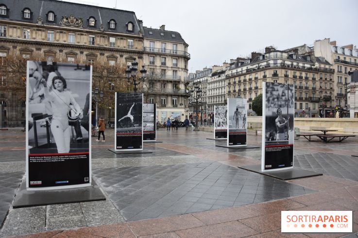Exposition Photos des Jeux Olympiques - Raymond Depardon