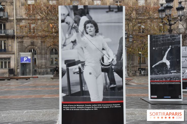 Exposition Photos des Jeux Olympiques - Raymond Depardon