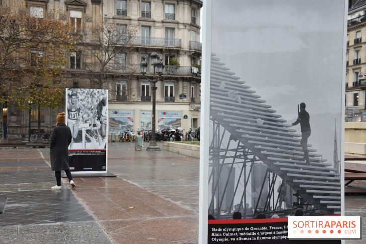 Exposition Photos des Jeux Olympiques - Raymond Depardon