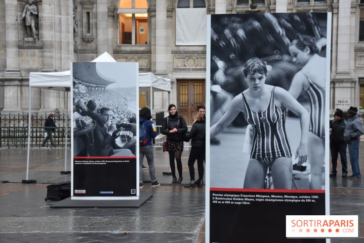 Exposition Photos des Jeux Olympiques - Raymond Depardon