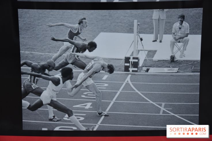 Exposition Photos des Jeux Olympiques - Raymond Depardon