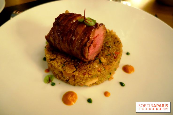 Cristal Room Baccarat : nouvelle déco, nouveau Chef et nouvelle carte