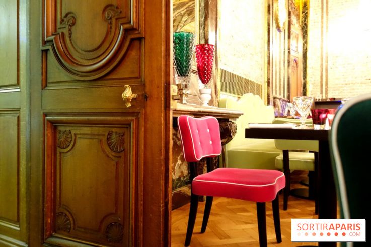 Cristal Room Baccarat : nouvelle déco, nouveau Chef et nouvelle carte