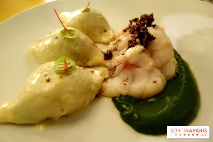 Cristal Room Baccarat : nouvelle déco, nouveau Chef et nouvelle carte