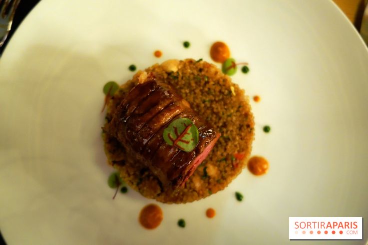 Cristal Room Baccarat : nouvelle déco, nouveau Chef et nouvelle carte