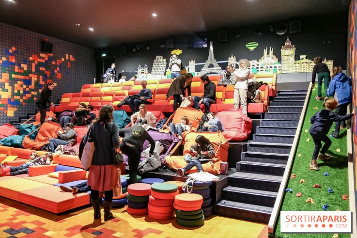 La Salle Môme, la salle cinéma et jeux pour les enfants