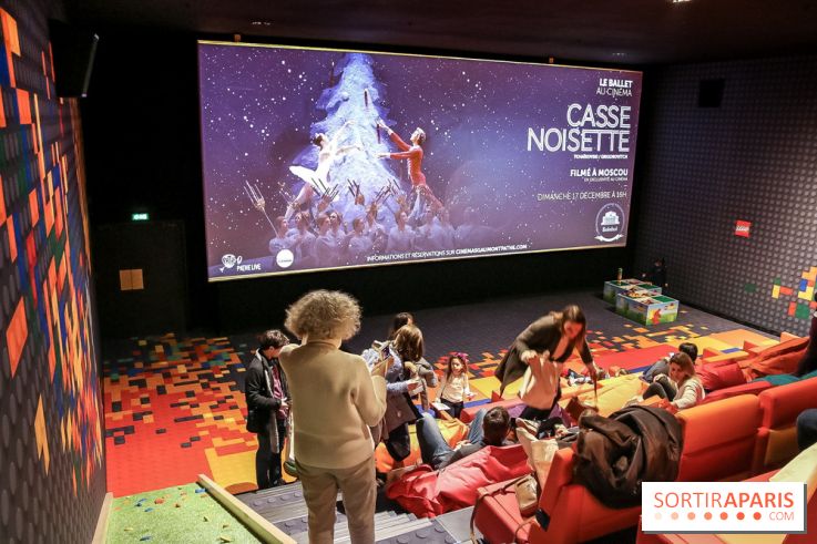 La Salle Môme, la salle cinéma et jeux pour les enfants