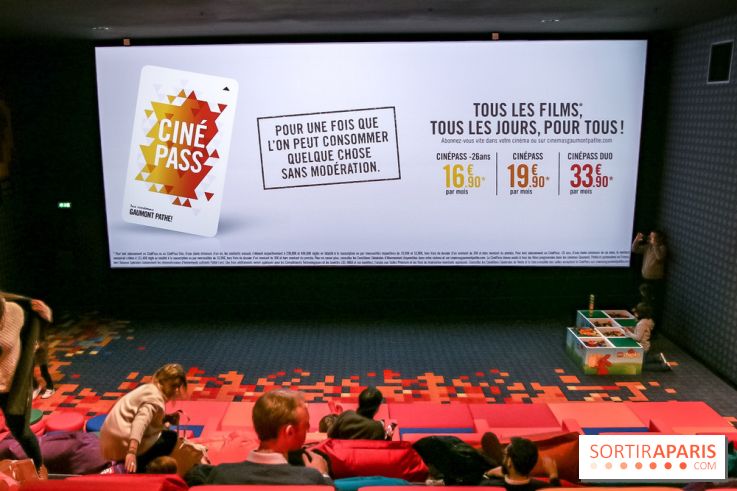 La Salle Môme, la salle cinéma et jeux pour les enfants