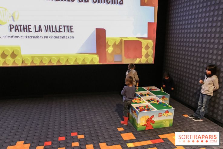 La Salle Môme, la salle cinéma et jeux pour les enfants