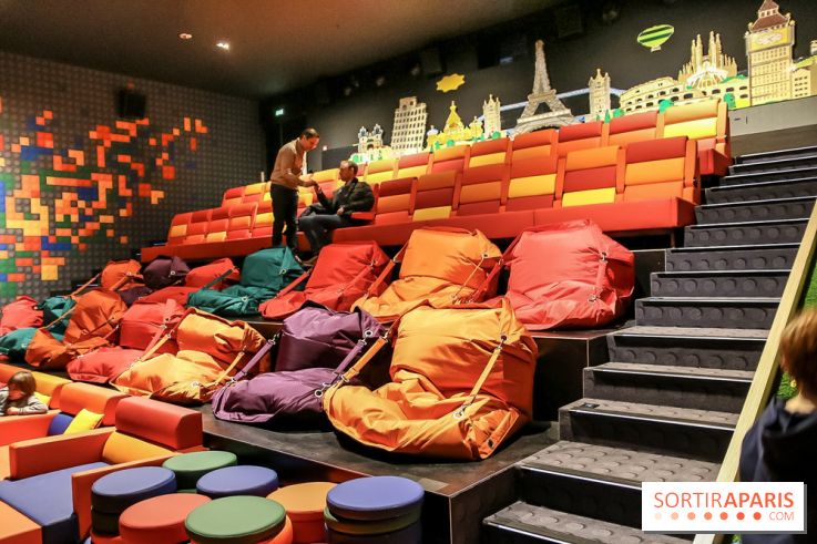 La Salle Môme, la salle cinéma et jeux pour les enfants