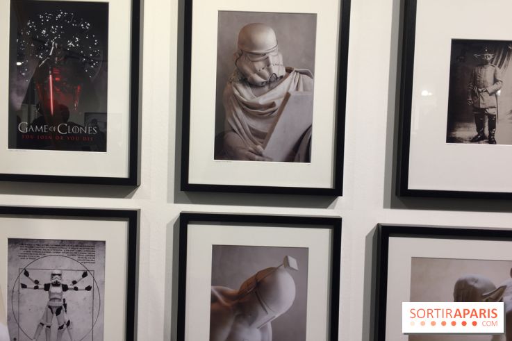 Star Wars : L'expo contre-attaque II à la galerie Sakura