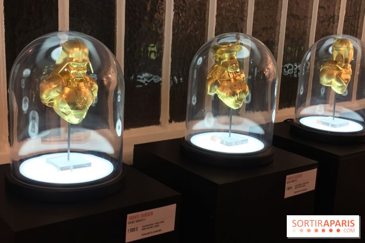 Star Wars : L'expo contre-attaque II à la galerie Sakura