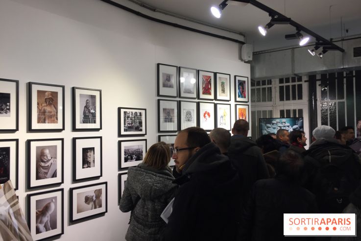 Star Wars : L'expo contre-attaque II à la galerie Sakura