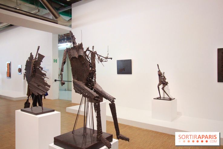 César, l'exposition au Centre Pompidou