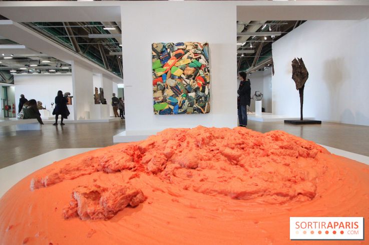 César, l'exposition au Centre Pompidou