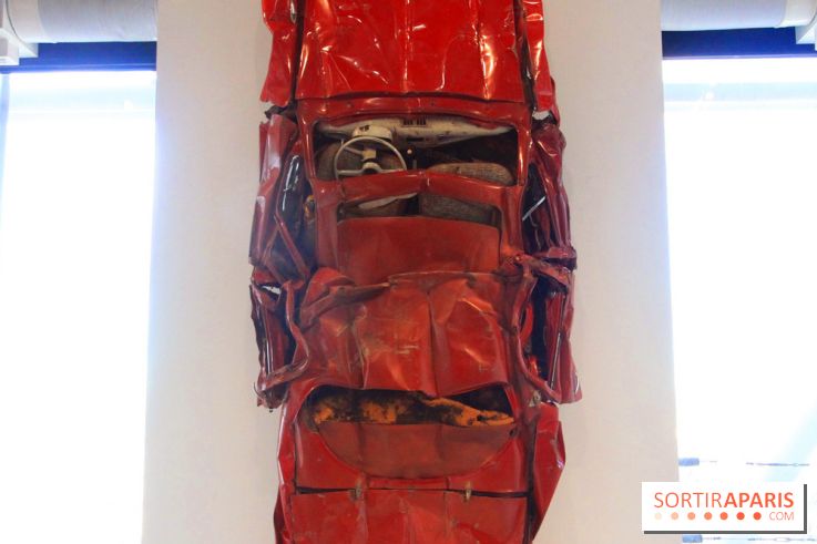 César, l'exposition au Centre Pompidou