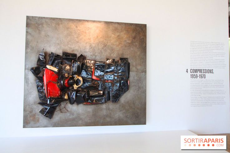 César, l'exposition au Centre Pompidou