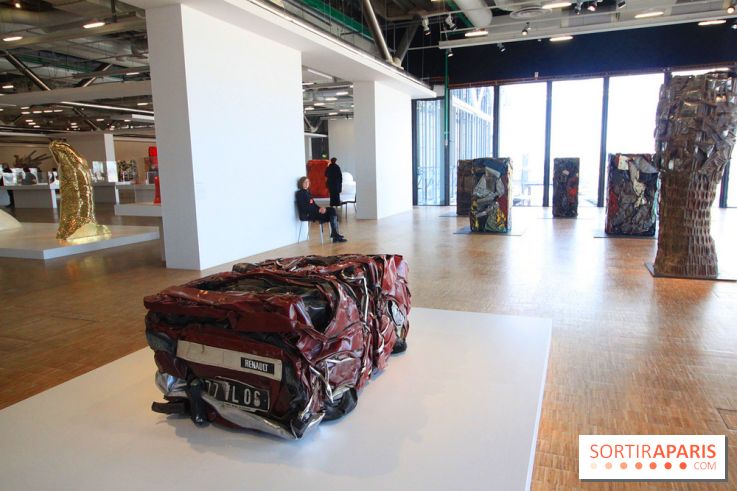 César, l'exposition au Centre Pompidou