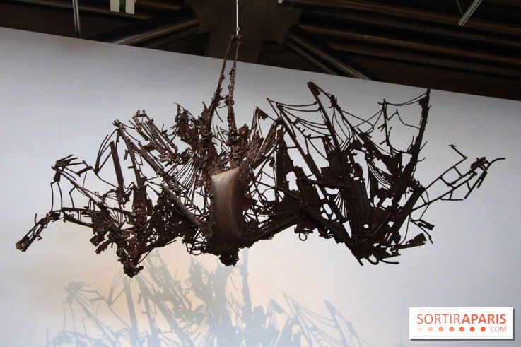 César, l'exposition au Centre Pompidou