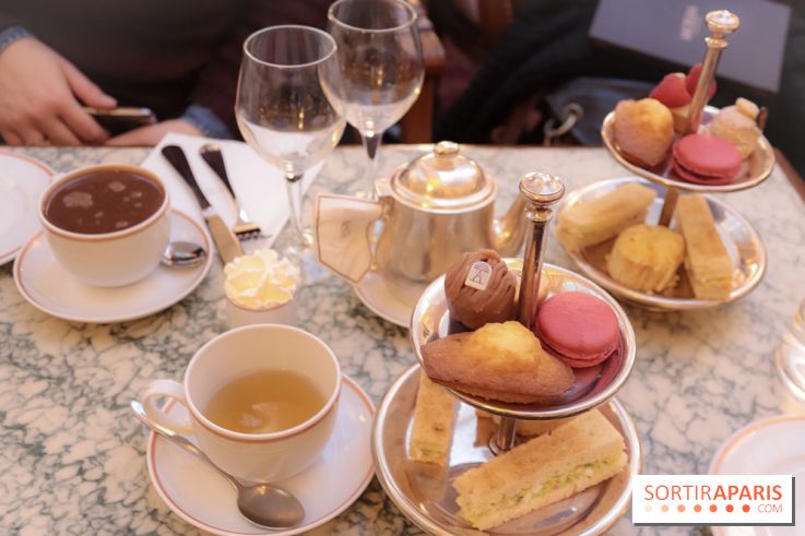 Le Tea Time Angelina