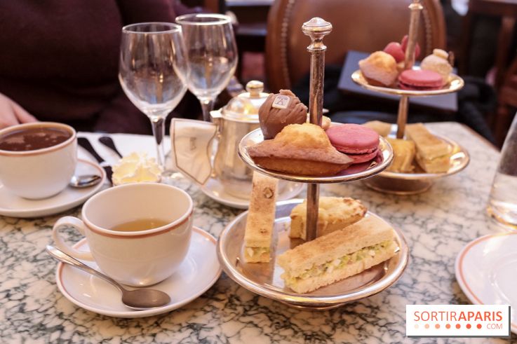 Le Tea Time Angelina