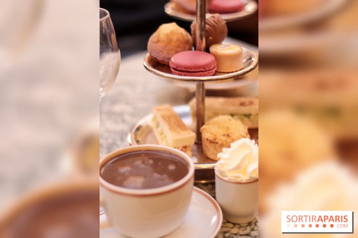 Le Tea Time Angelina