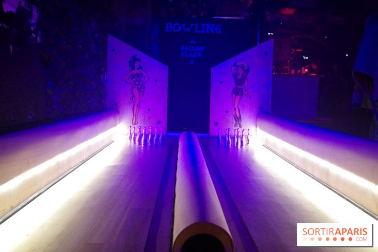 The Sailor Flash à Paris