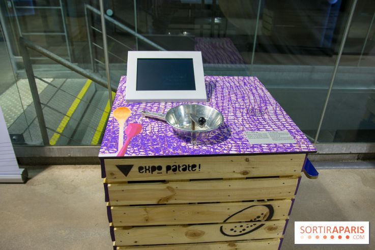 Patate, l'expo à la Cité des Sciences