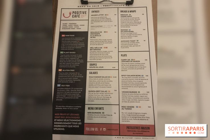 Positive Café, le nouveau resto sain et healthy de Versailles