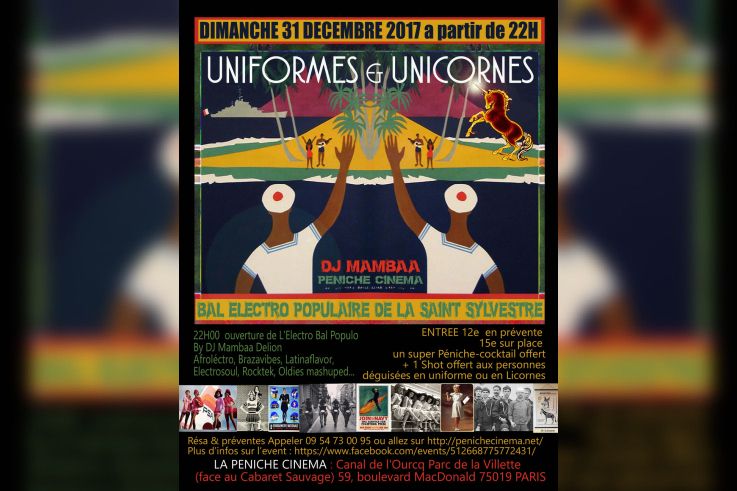 SUPER REVEILLON 31 DECEMBRE 2017