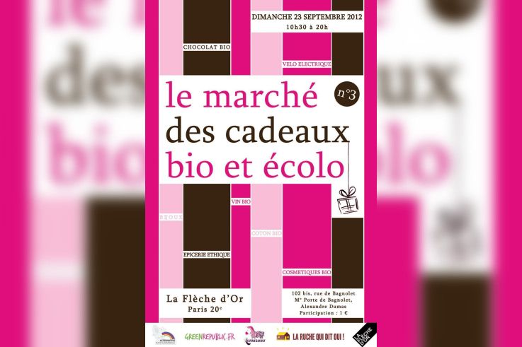 3e édition du Marché des cadeaux bio et écolo