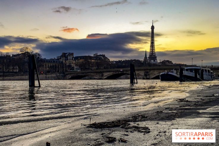 Crue de la Seine, janvier 2018