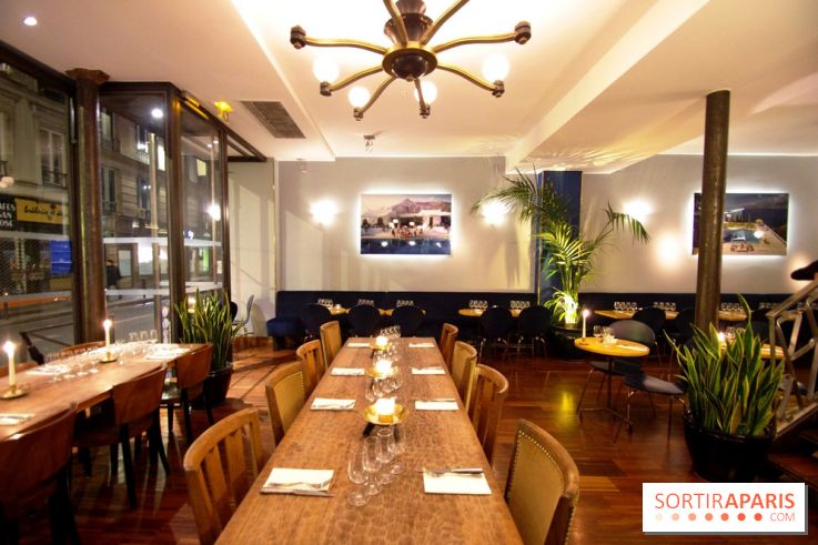 Le 14 Paradis à Paris : cuisine bistronomique et créative signée Hugo Pinto et Alexandre Ney