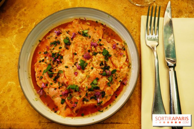 Le 14 Paradis à Paris : cuisine bistronomique et créative signée Hugo Pinto et Alexandre Ney