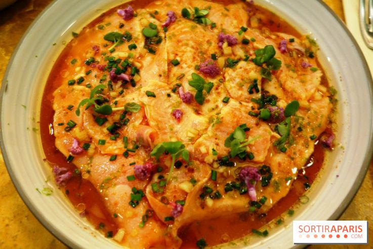 Le 14 Paradis à Paris : cuisine bistronomique et créative signée Hugo Pinto et Alexandre Ney