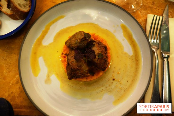 Le 14 Paradis à Paris : cuisine bistronomique et créative signée Hugo Pinto et Alexandre Ney