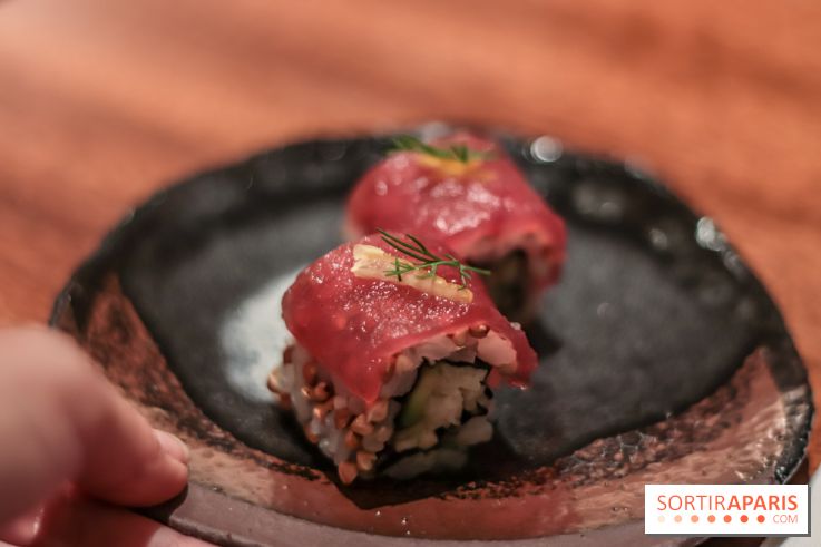 Sushi Shop by Anne Sophie Pic