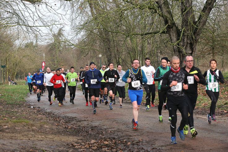 Les Foulées Charentonnaises 2019 au Bois de Vincennes