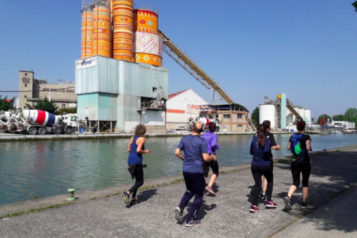 Running visites sur le canal Saint-Denis et au Parc de La Villette 