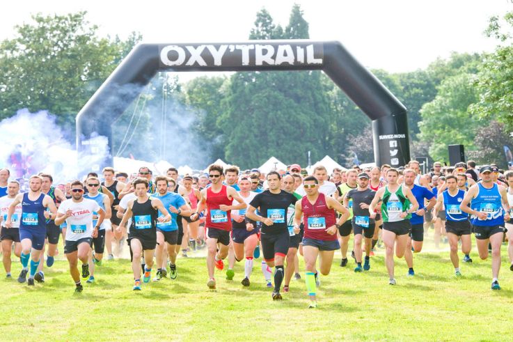 Oxy’Trail 2019 dans le Parc de Noisiel