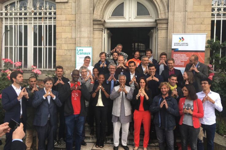 Première promotion du Sport Social Business Lab 