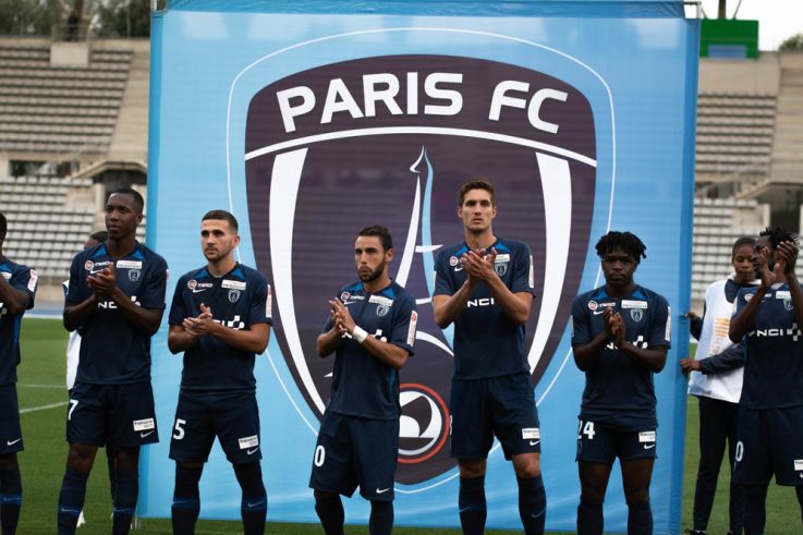 Paris FC - Troyes au Stade Charléty en Ligue 2 