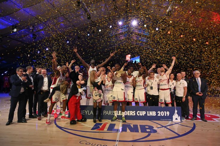 Disneyland Paris Leaders Cup LNB 2020 : ouverture de la billetterie 