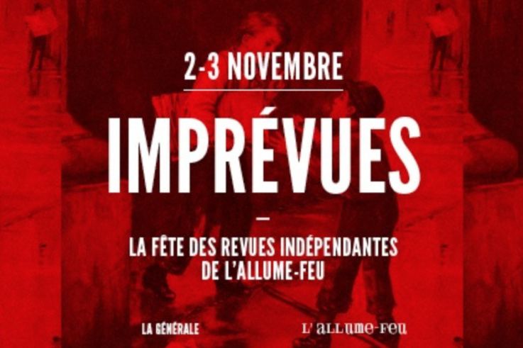 Imprévues, la fête de l'édition indépendante à La Générale 