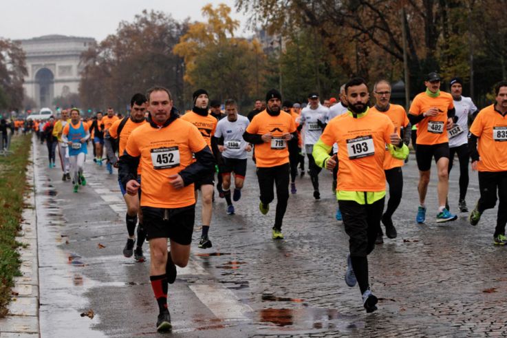 Les Bacchantes 2019 à Paris, la course solidaire dans le Bois de Boulogne