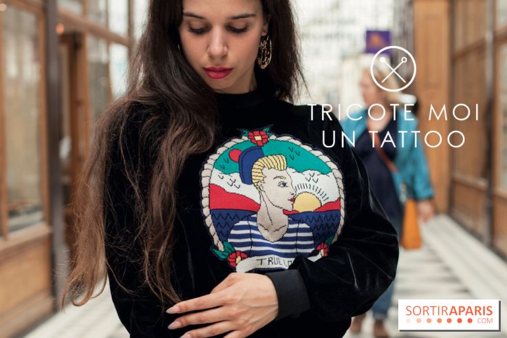 Pop-up store de Noël 2019 dédié au tatouage dans le Marais  