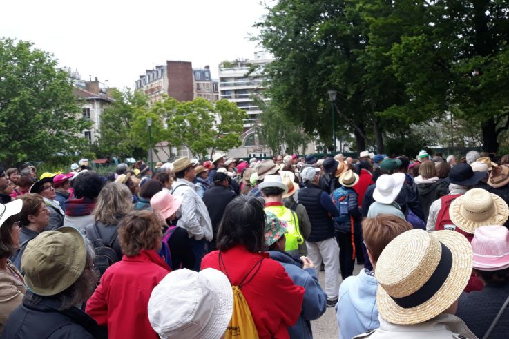 La Panamée de novembre 2019, sur les traces des Catherinettes 