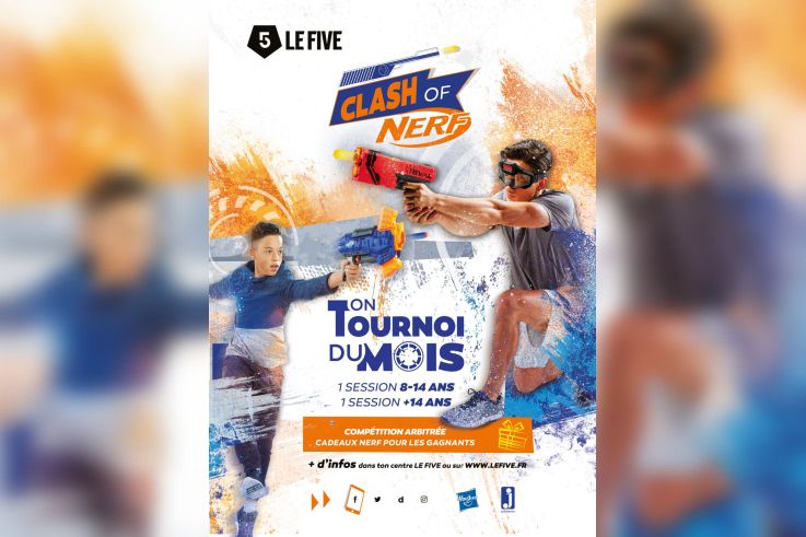 Animations sportives pour les enfants au Five de Bezons 