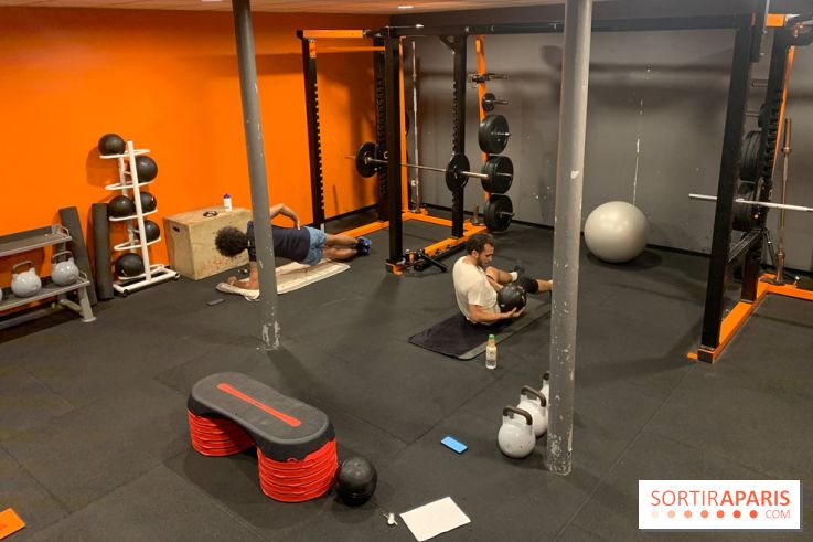 Salle de sport Basic Fit boulevard Macdonald dans le 19e 