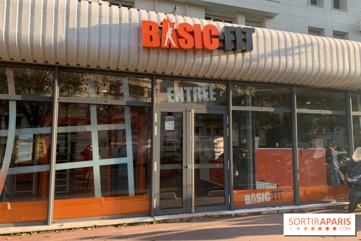 La salle de sport Basic Fit rue Jean Jaurès à Levallois 
